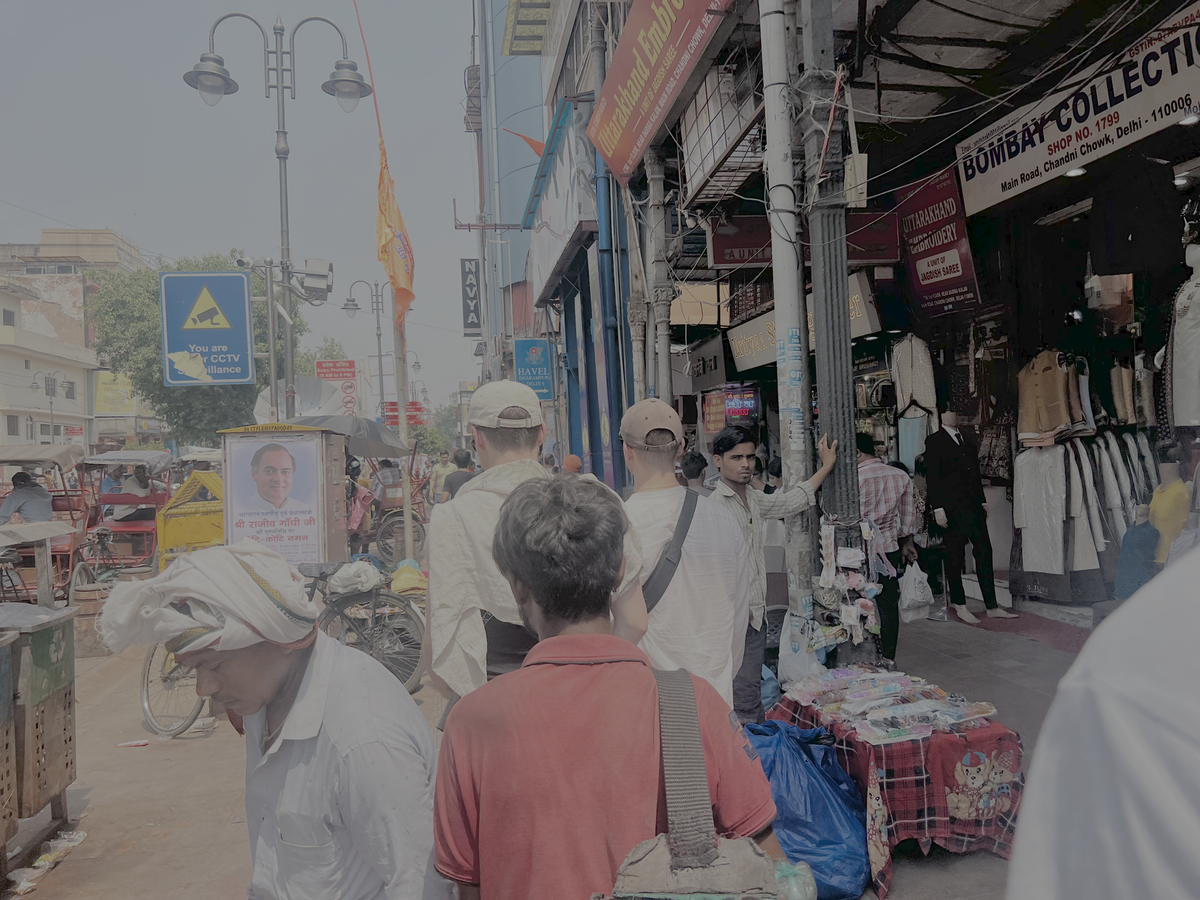 India Street Market, India
